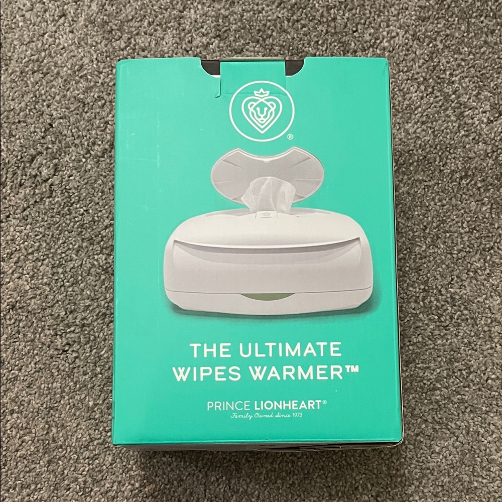 New in Box Baby Wipes Warmer